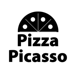 Picasso Pizza & Kebap Haus logo.
